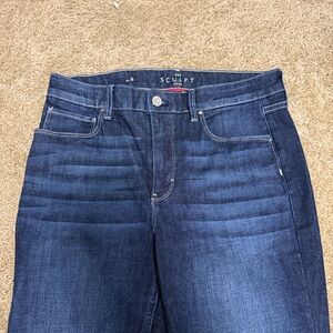 White house Black Market Blue Jeans